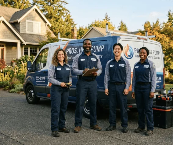 Heat Pump Installation company in Clinton, IL