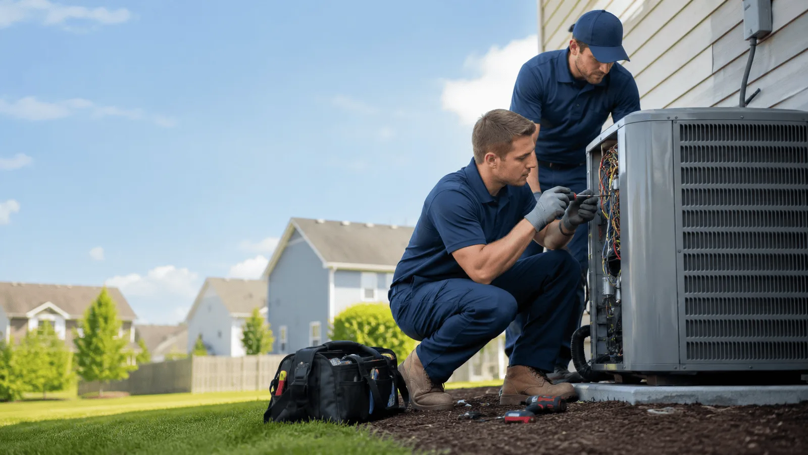 Heat Pump Installation in Clinton, IL near me